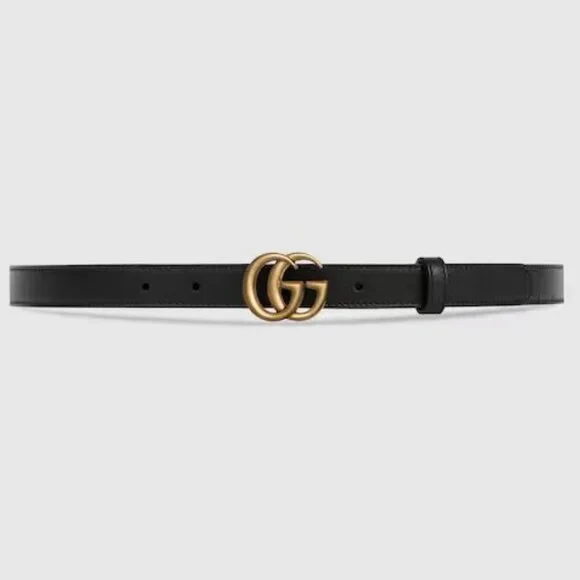 GG Marmont leather belt